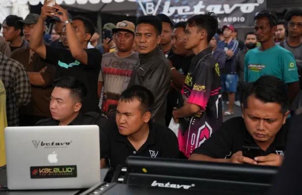 Betavo Audio Pertegas Dominasi di Pasar Audio Sound Horeg