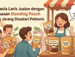 Rahasia Laris Jualan dengan Kemasan Standing Pouch yang Jarang Disadari Pebisnis