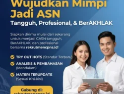 Menaklukan Seleksi CPNS 2026: Strategi Lulus dengan Simulasi Terbaik di rekrutmencpns.id