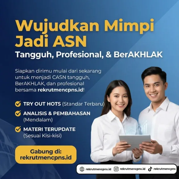 Menaklukan Seleksi CPNS 2026: Strategi Lulus dengan Simulasi Terbaik di rekrutmencpns.id