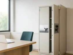 Keamanan Bisnis Dimulai dari Brankas Kantor yang Tepat