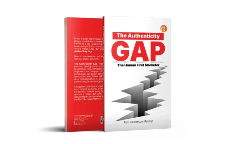 Buku Human First Marketing