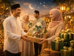 Parcel Lebaran, Tradisi Berbagi yang Menghangatkan Hati dan Penuh Makna