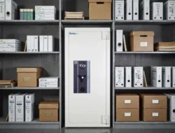 Merk Brankas Terbaik untuk Rumah, Kantor, dan Institusi