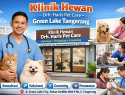 Klinik Dokter Hewan Green Lake Tangerang – Vaksin, Grooming & Konsultasi Hewan Peliharaan
