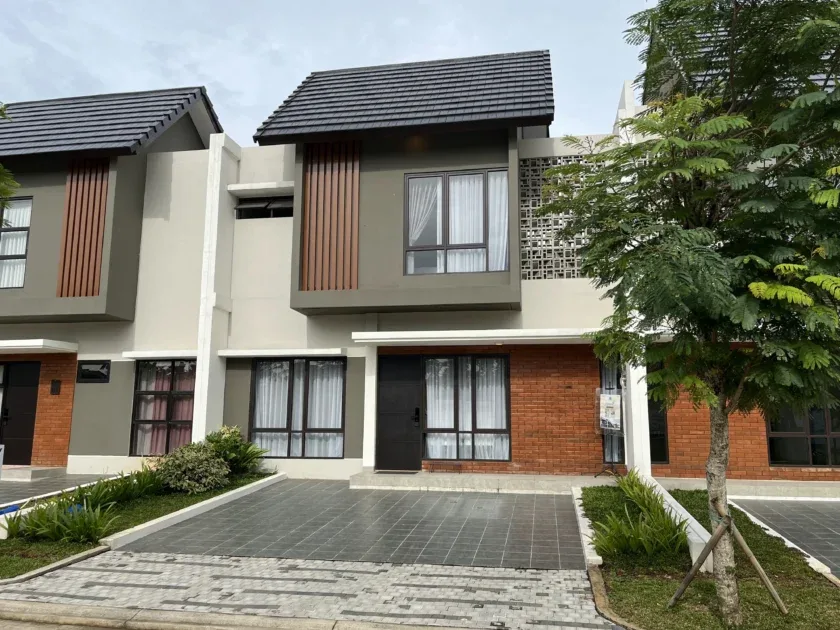 Tipe 120 Cluster Akasia