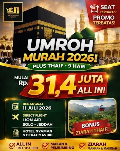 Paket Umrah Thaif