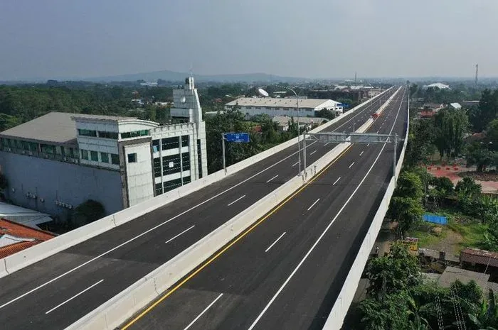 Jalan Tol Serpon Bogor Via Parung