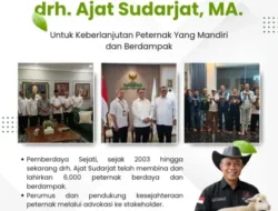 Drh. Ajat Sudarjat: Ketika Kepemimpinan HPDKI Berangkat dari Dekat dengan Peternak
