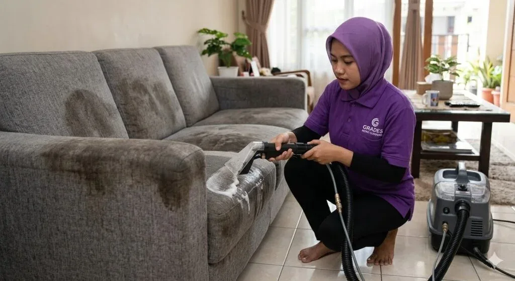 Cuci Sofa Bandung: 5 Alasan Sofa Bersih Bebas Tungau!